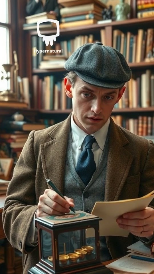 The Mystery of the Music Box