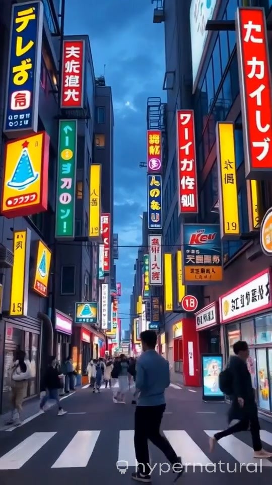 Night Magic in Tokyo