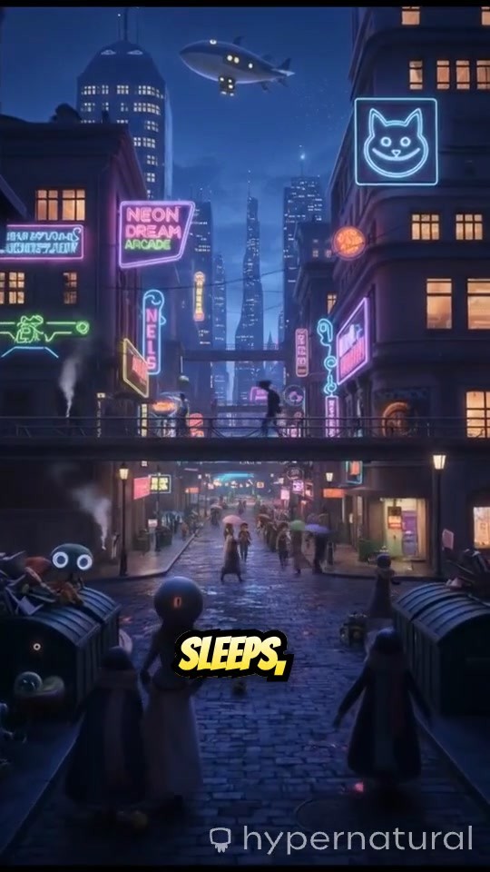 Whiskers of Hope: A New Beginning in the City