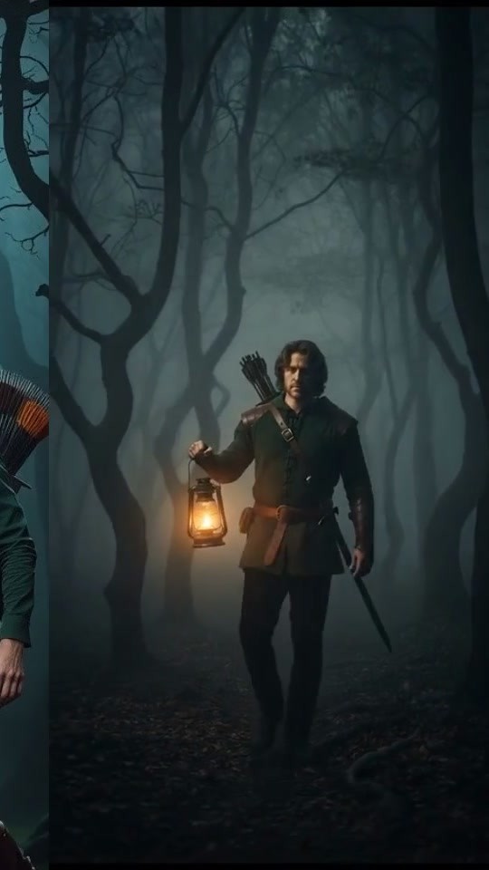 A Brush with Darkness