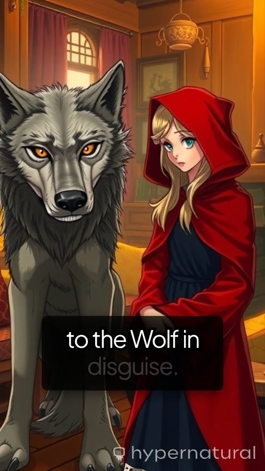 Little Red Riding Hood: A Happy Ending