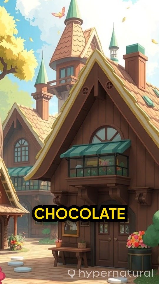 Steve and Friends in the Chocolate World Adventure!