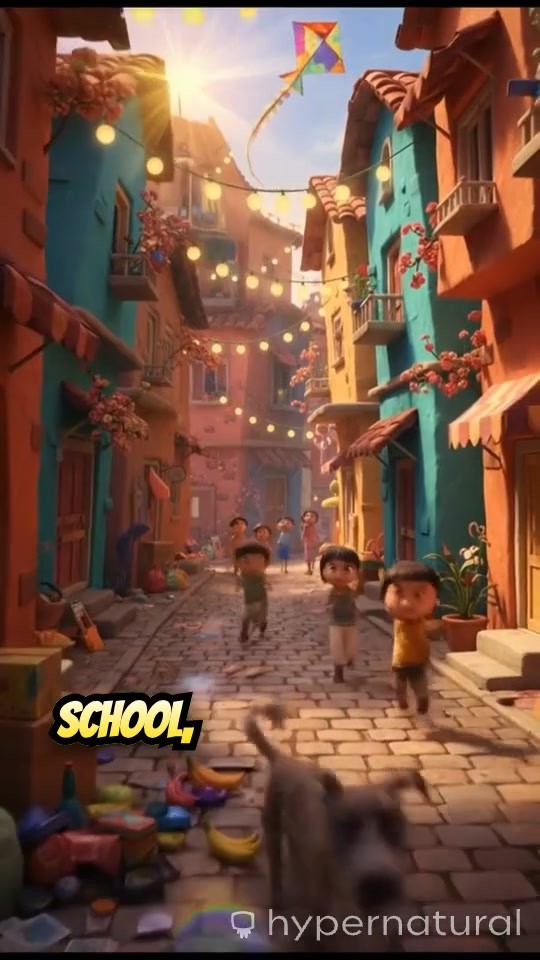 Aarav's Afternoon Wait