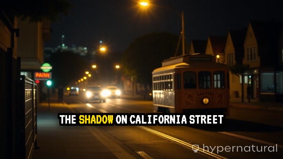 The Shadow on California Street