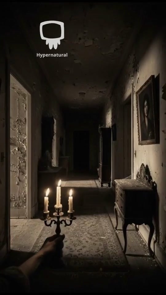 Footsteps in the Dark: Who's Upstairs?