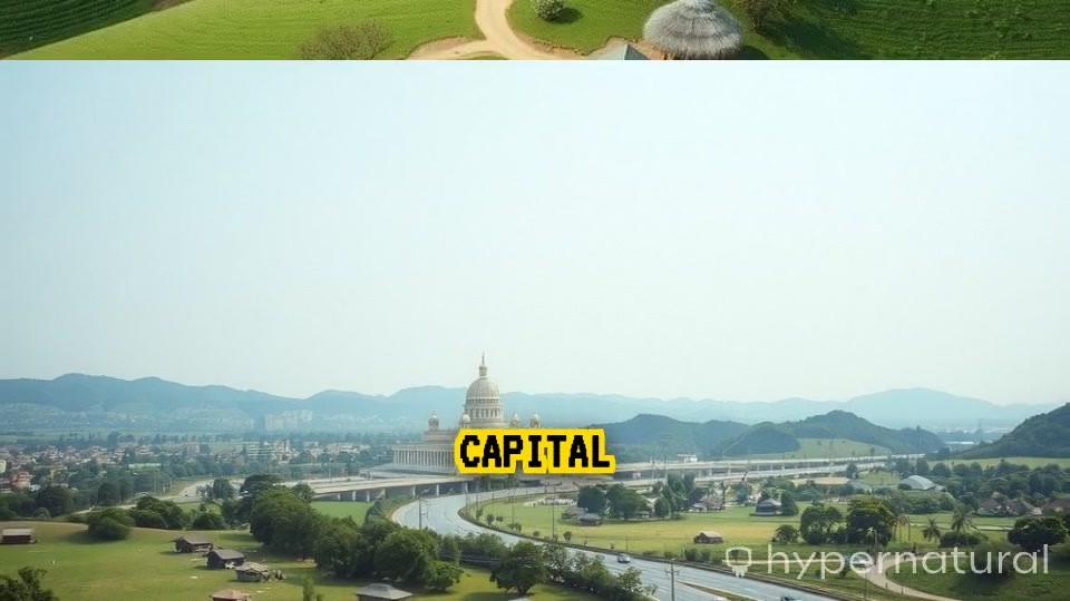 The Journey of Abuja: From Quiet Land to Nigeria's Capital