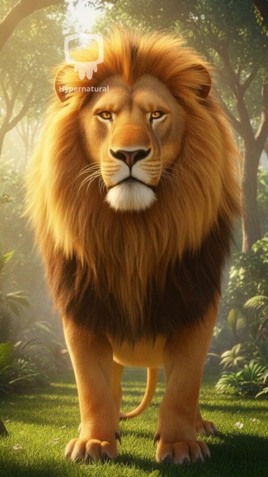 The Clever Rabbit Outsmarting the Lion