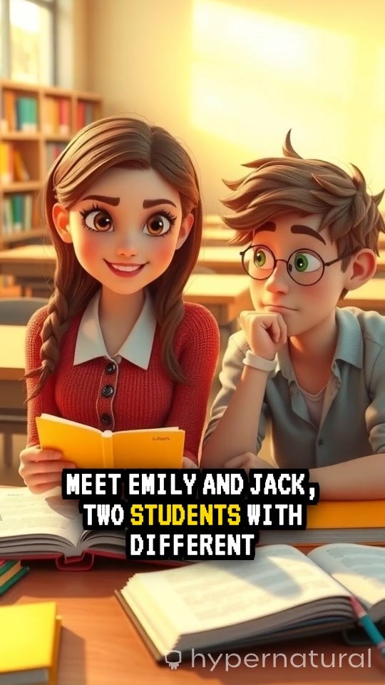 Harnessing AI for Homework Success: Emily and Jack's Journey