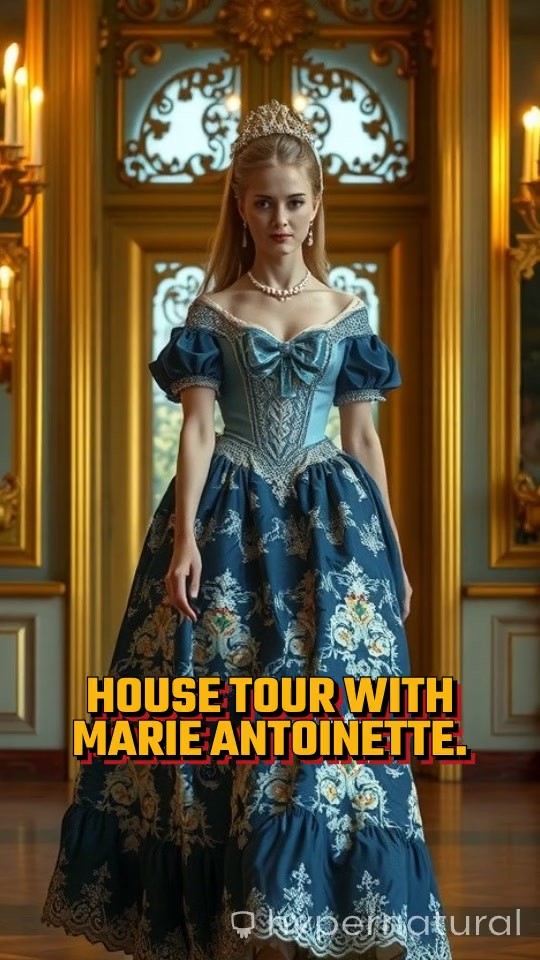 Visite du Palais avec Marie Antoinette