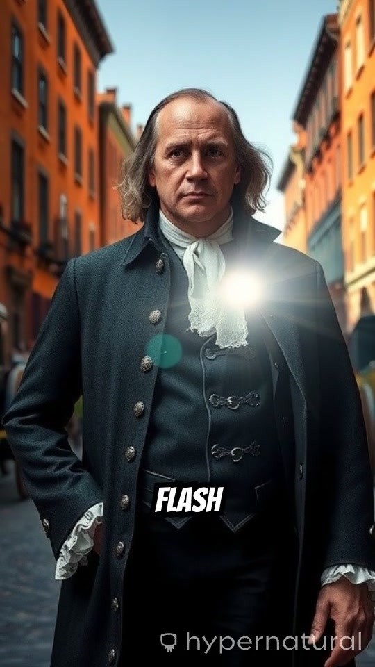 Benjamin Franklin and the Modern Smartphone