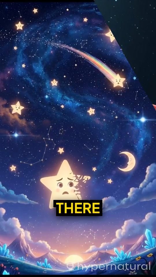 The Star That Found Its Light