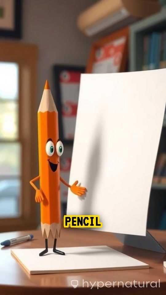 Pico the Magical Pencil: Drawing the Universe!