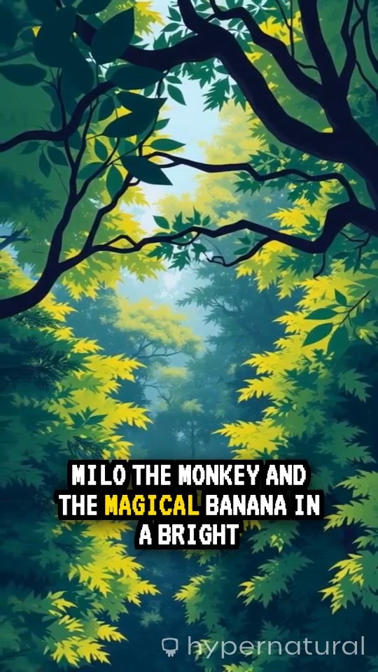 Milo's Adventure for the Magical Banana