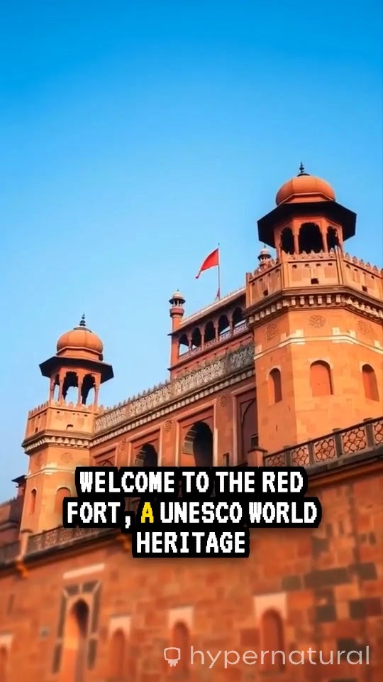 Exploring the Grandeur of the Red Fort