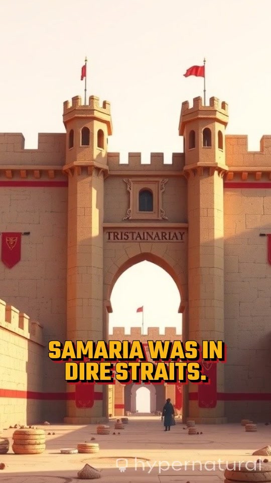 The Faith of the Four Lepers