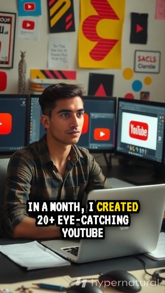 From Thumbnails to Workshops: Elevating Creativity in Content Creation!