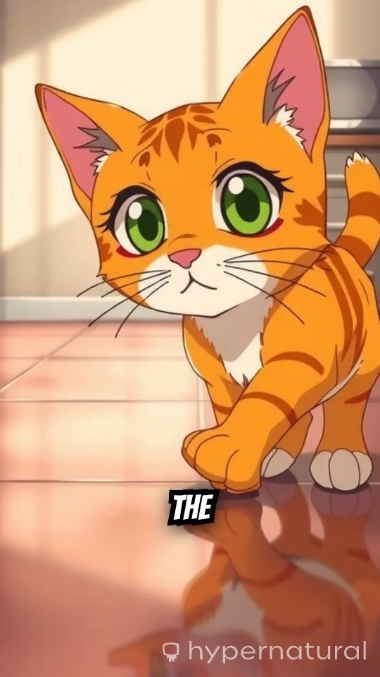 Brave Heart: A Cat's Journey from Fear to Triumph!