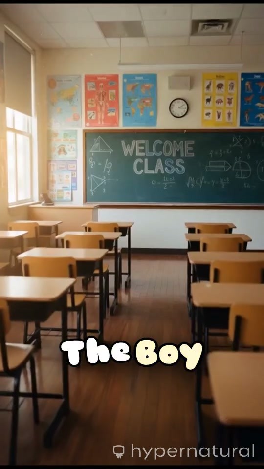 The Boy Who Chased Light