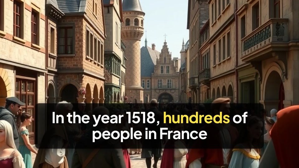 The Mysterious Dancing Plague of 1518