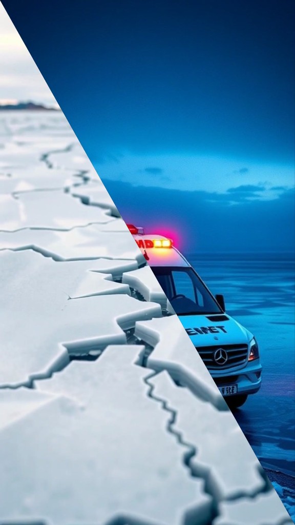 Frozen Rescue: EMTs Defy Death to Save Two Boys from Icy Waters!