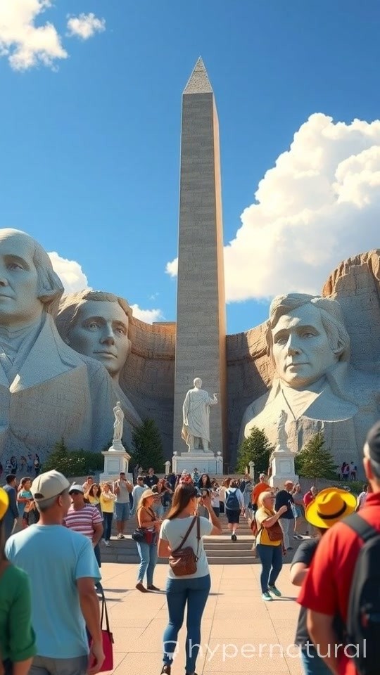 Secrets of Mount Rushmore: The Hidden Chamber Behind Lincoln