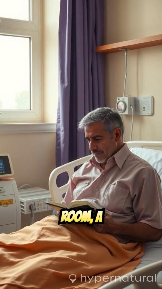 A Boy's Faith and Resilience in the Hospital