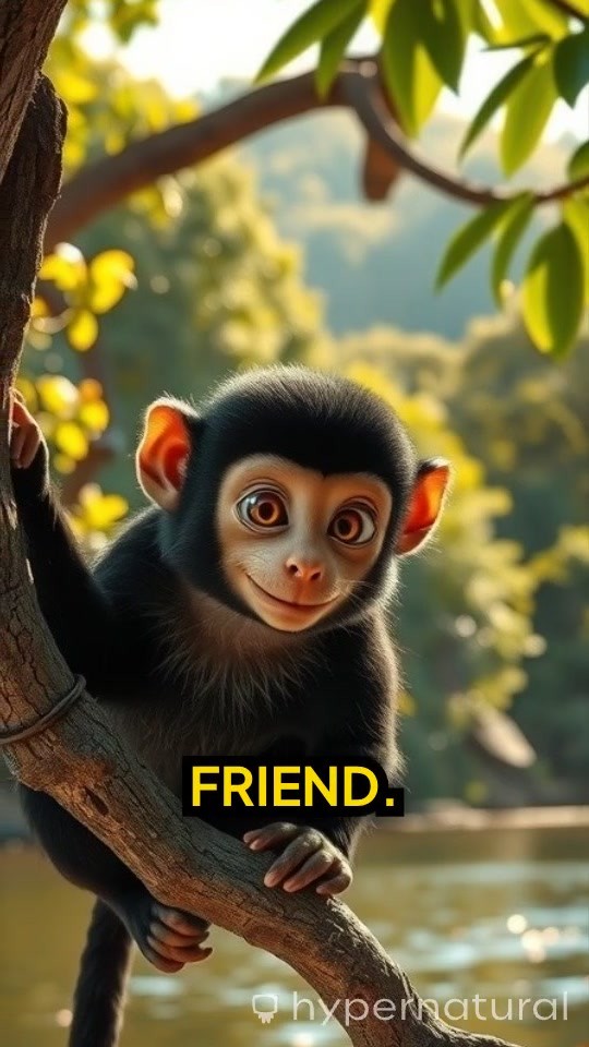 The Clever Escape of the Monkey