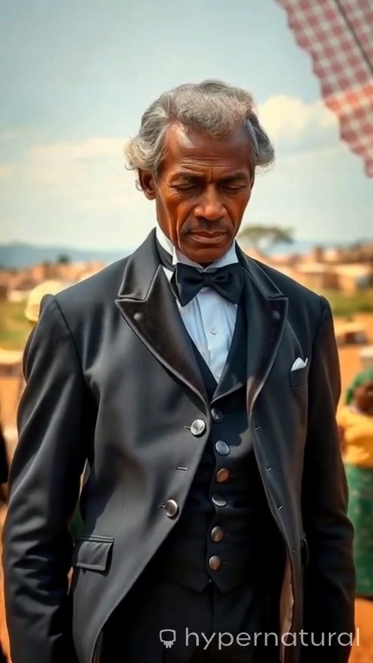 Ghanaian Village Chief and His 500 Wives