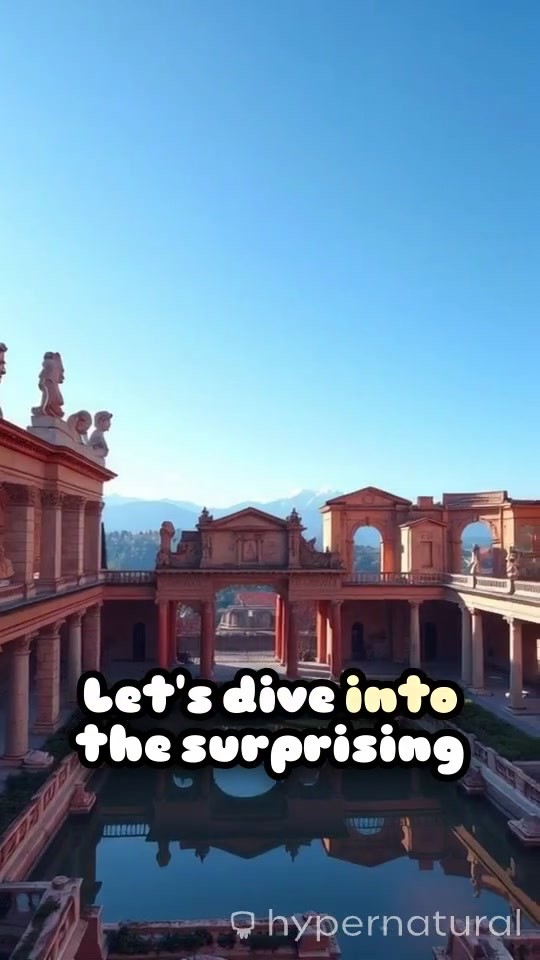 Surprising Secrets of Ancient Roman Baths in 60 Seconds