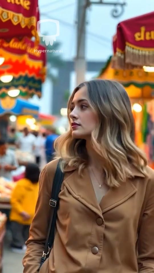 A Little Girl's Tomato Stand Adventure