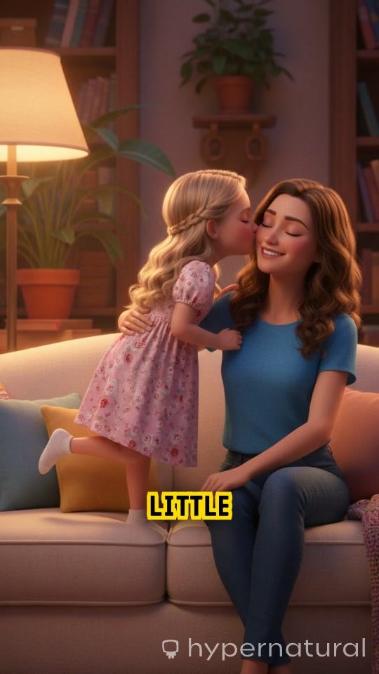 Sweet Moments Between Mother and Daughter