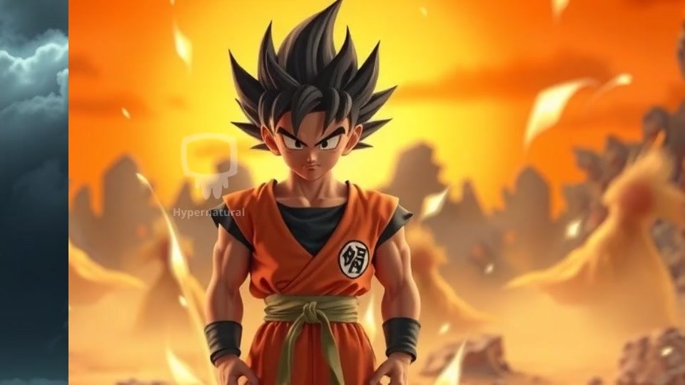 Epic Clash: Goku vs Sukuna