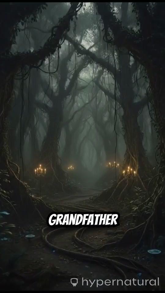 The Search for Grandfather in the Enchanted Forest