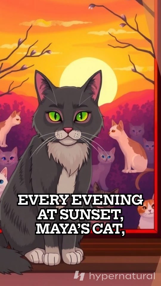 The Watchful Cat