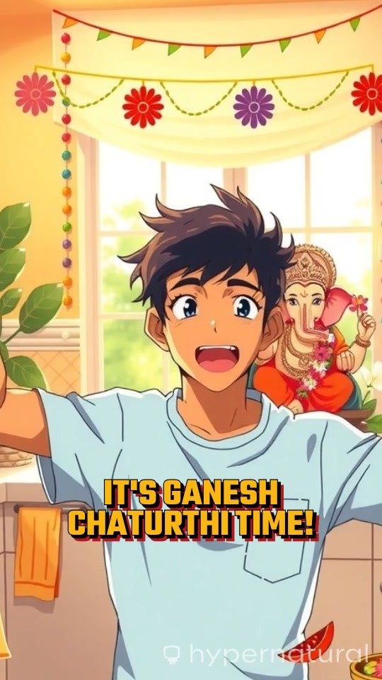 Toddlers Making Modak for Ganesha: A Fun Process!