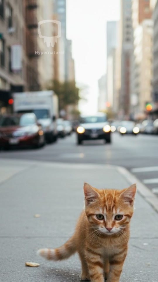 Brave Cat Saves Abandoned Puppy!