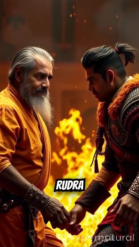 Clash of Titans: Aarav vs Rudra - The Last Flamebearer Showdown