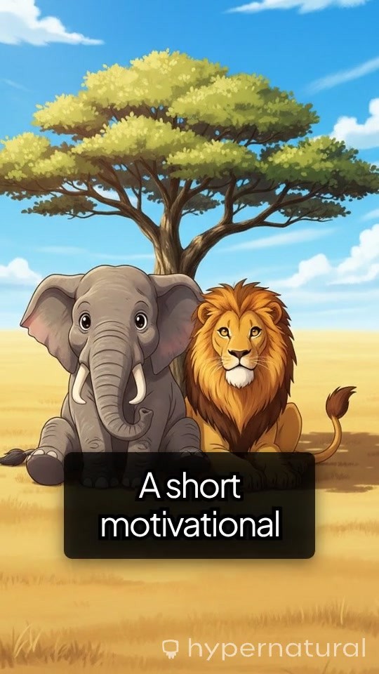 Strength in Slowness: An Elephant's Wisdom
