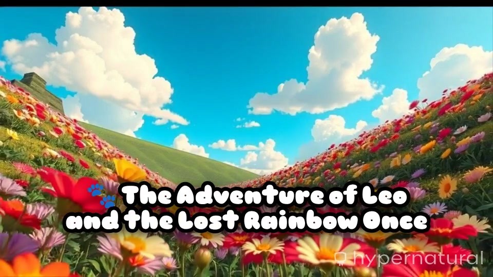 Leo and the Quest for the Lost Colors