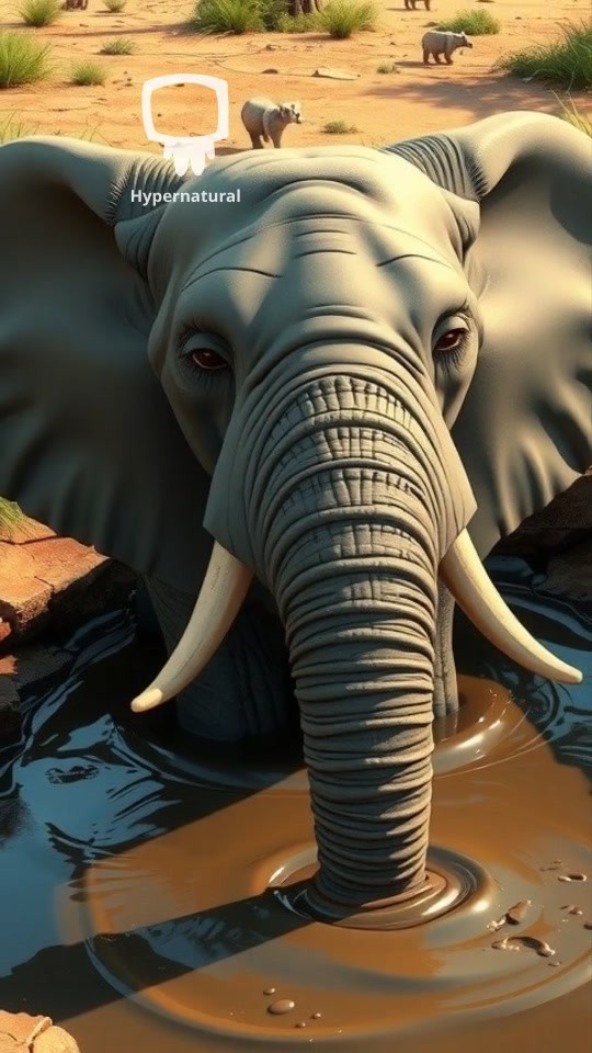 Struggle of the African Elephant (copy)