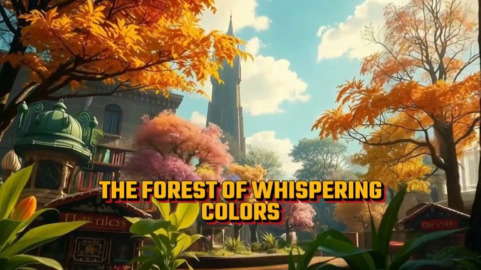 The Forest of Whispering Colors