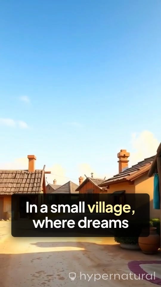 Ravi's Big Dreams: A Journey from Village to City