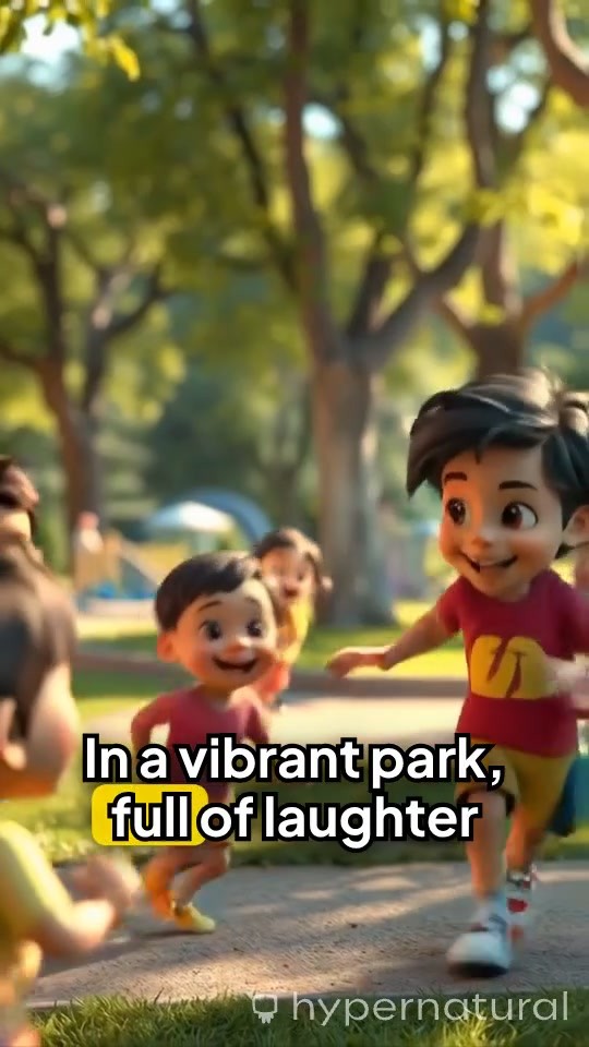 A Heartwarming Tale for Children