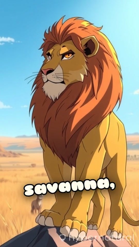 The Story of Leo the Lion