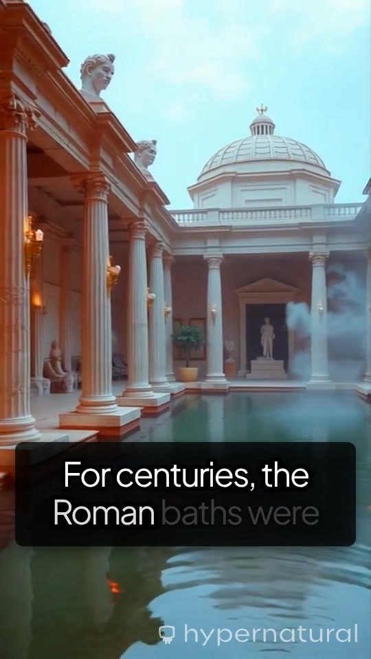 Surprising Insights into Ancient Roman Baths: A 1-Minute Journey