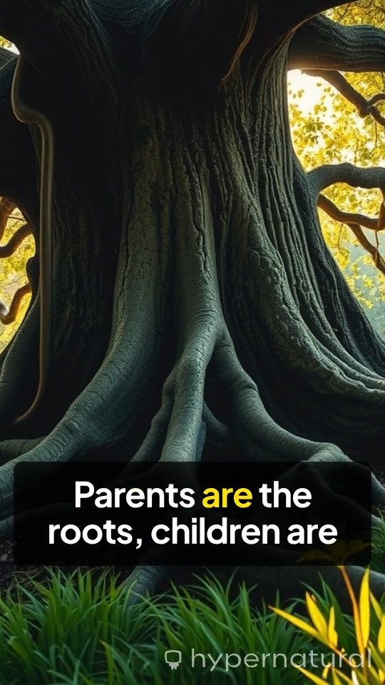The Tree of Life: A Tribute to Parental Love and Child Appreciation