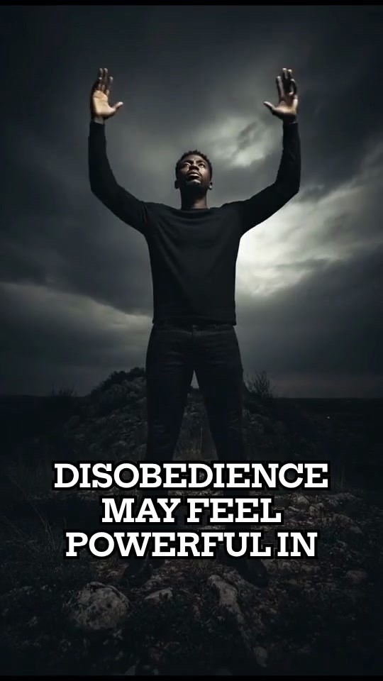 The Real Consequences of Disobedience