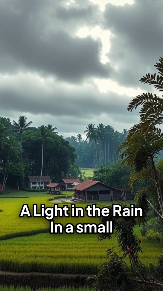 Embrace in the Rain: A Tale of Love and Resilience