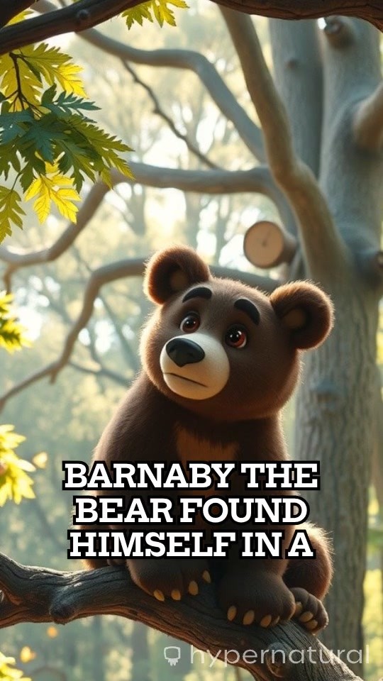 The Tale of the Tree-Bound Bear