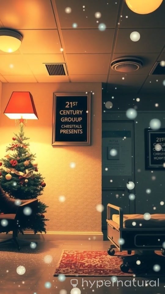 A Heartwarming Festive Arrival: Celebrating New Life with Santa!